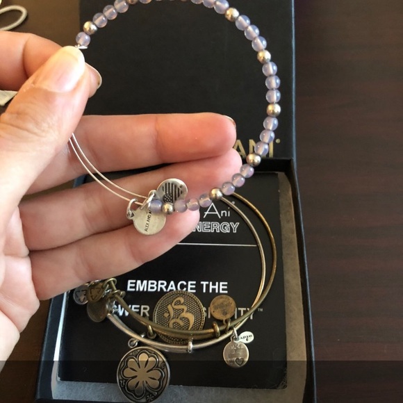 Bundle of three Alex & Ani in good used conditions - Picture 2 of 3